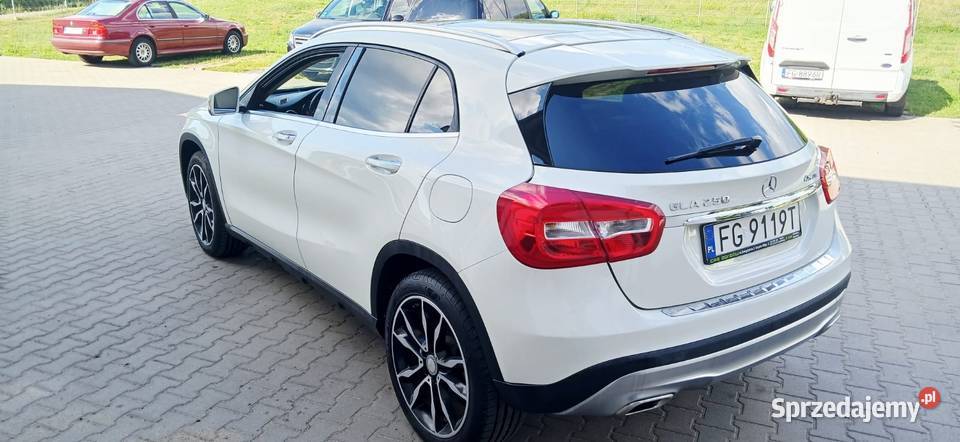 GLA250 20benzyna 211 Automat Zamiana stan lubuskie