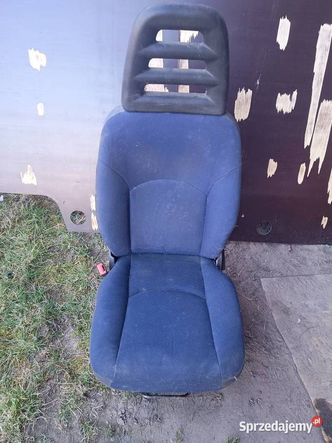 Fotele Iveco 0612 pomorskie Cołdanki