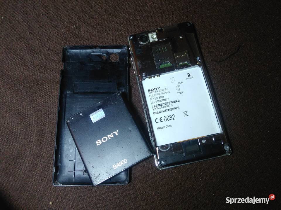 Sony Xperia J ST26i pm0160bv smartfon ba900 Sandomierz sprzedam