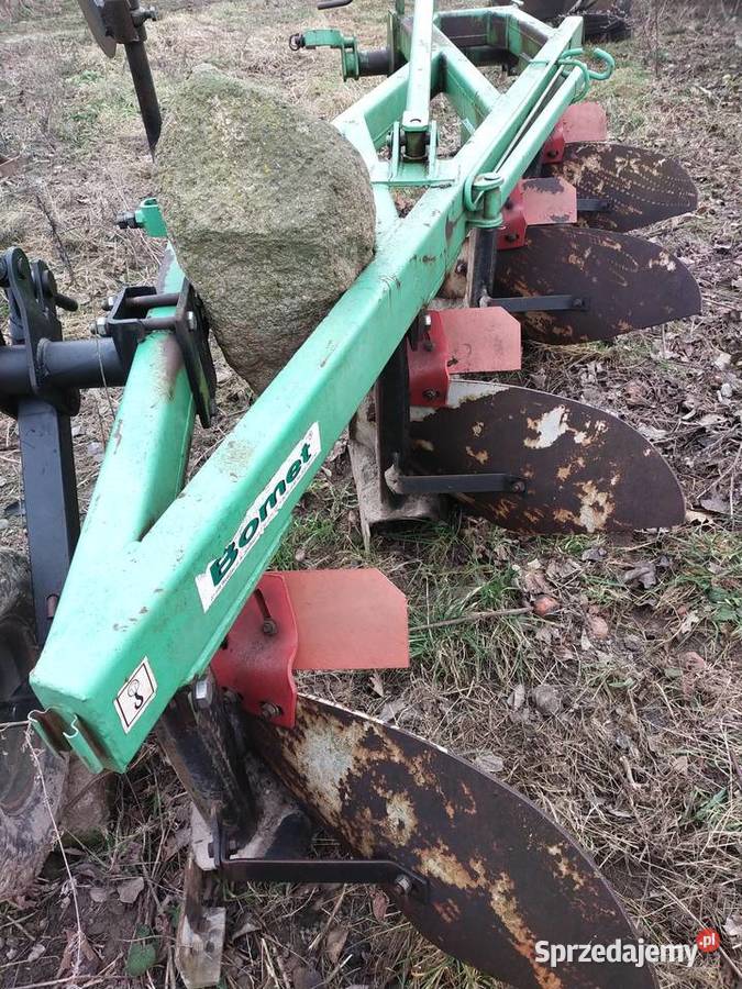 Pługi Bomet 4x40 unia tur Młodynie Górne