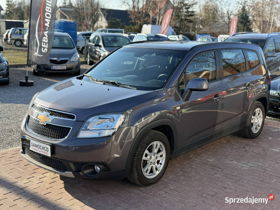 Chevrolet Orlando Gwarancja Automat Klima 7 osób Sade Budy