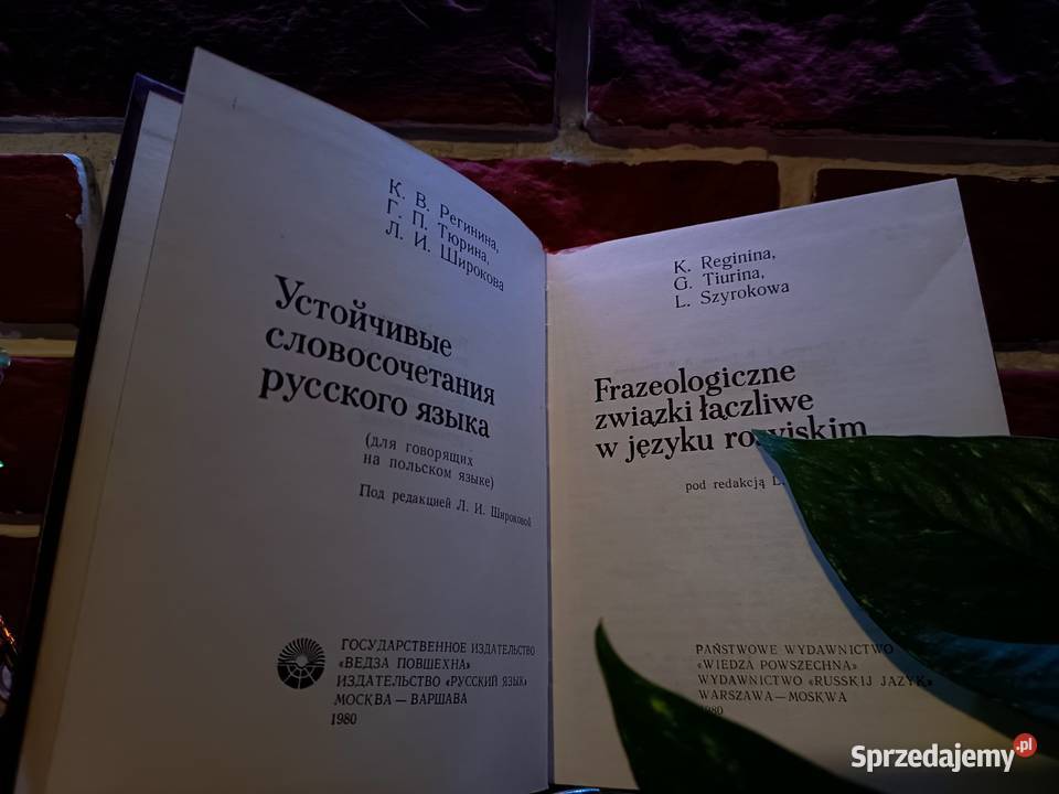 Słownik Frazeologiczny Związki Łączliwe w Języku Bydgoszcz
