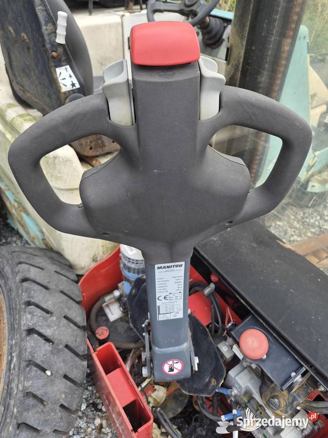 Dyszel Rączka Sterująca Manitou ES614D34 Turek