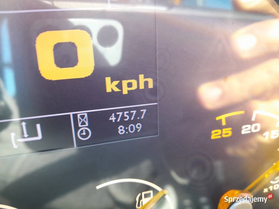 JCB 52560 2016R ŁADOWARKA TELESKOPOWA KOŁA 18 wielkopolskie Krotoszyn