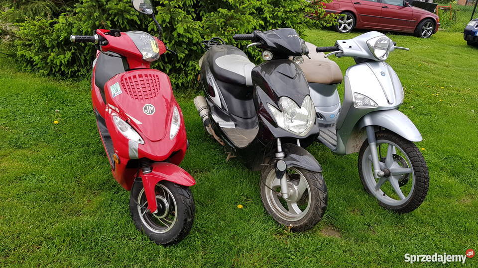 Skutery bez papierów benzyna Piaggio Łęczna