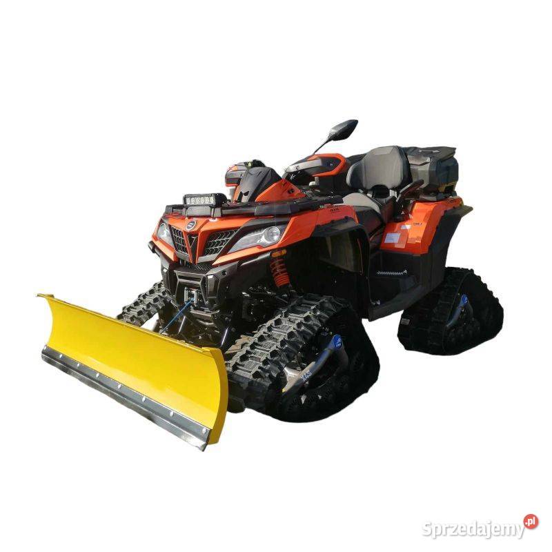 PŁUG ŚNIEŻNY do quada ATV Cf Moto 1000 1923 Pozostałe Nowy Sącz
