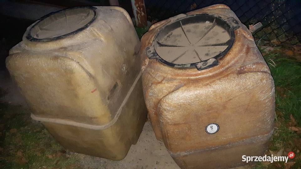 Sprzedam zbiornik beczka opryskiwacza Janów Lubelski
