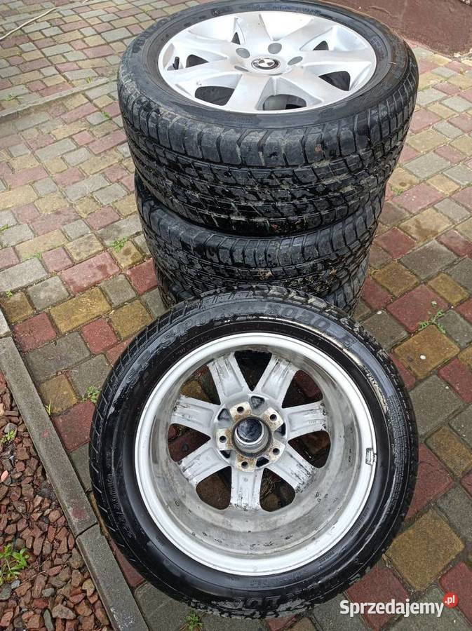 Alufelgi 16 do BMW e32 e34 7 5 3 opony dunlop Bochnia