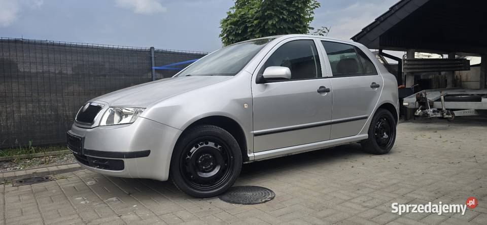 Skoda Fabia super stan 14 I klima webasto hak Gryfice