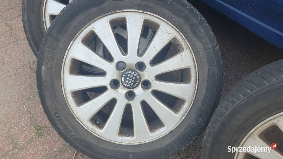 Felgi alu Volvo S40 16 mazowieckie sprzedam