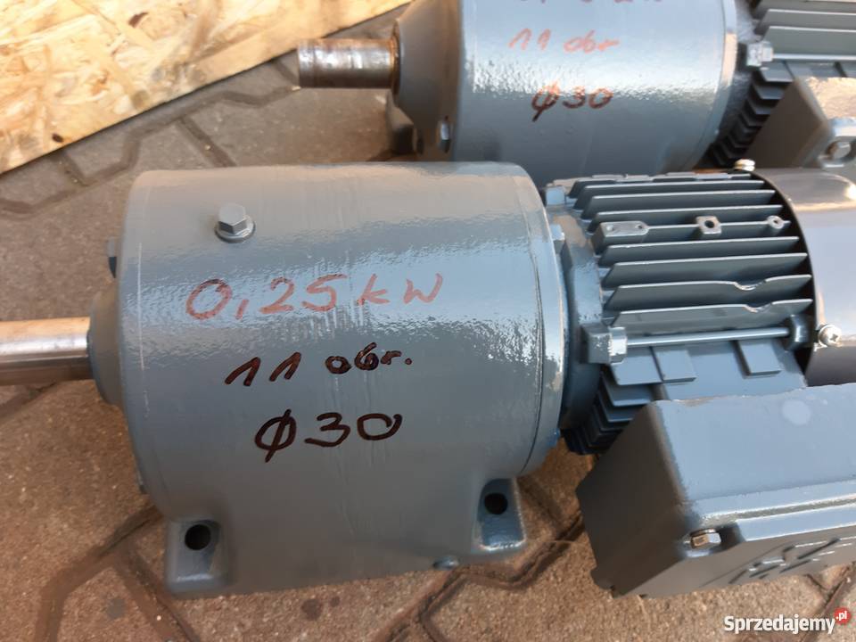 Motoreduktor 025 kW11 obr inne Leszno sprzedam