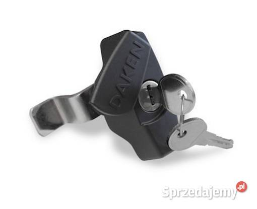 Zamek skrzynki narzedziowej Daken Blackit 89558 Motoryzacja Godzianów sprzedam
