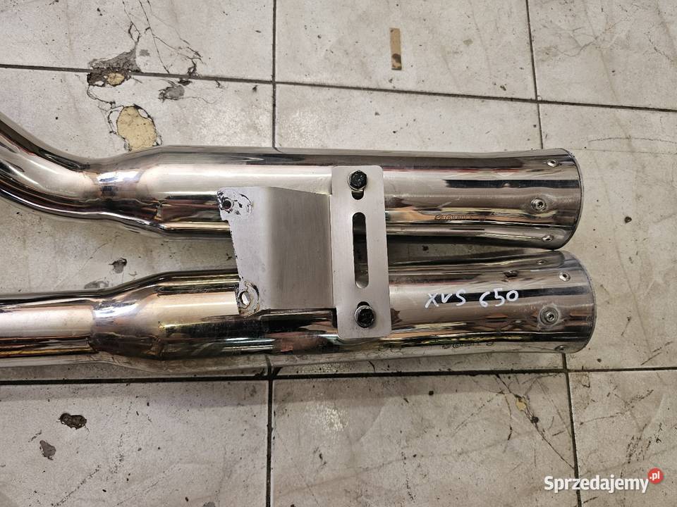 Yamaha XVS 650 wydech tłumiki tłumik XVS650 drag