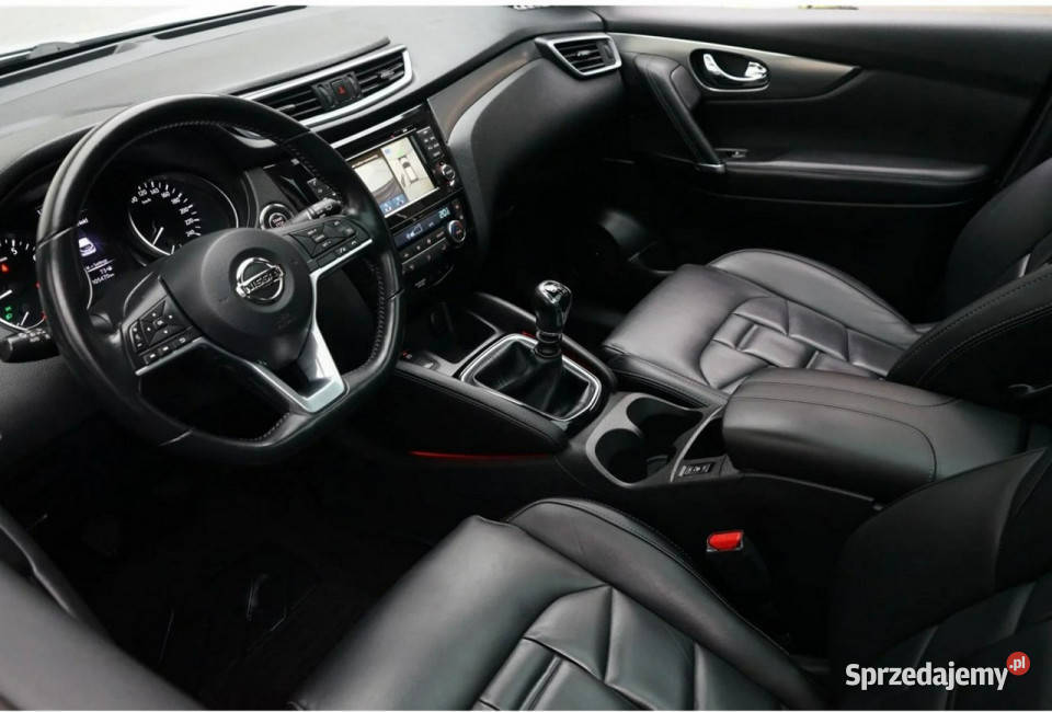 Nissan Qashqai II 20132021 Rok produkcji 2018