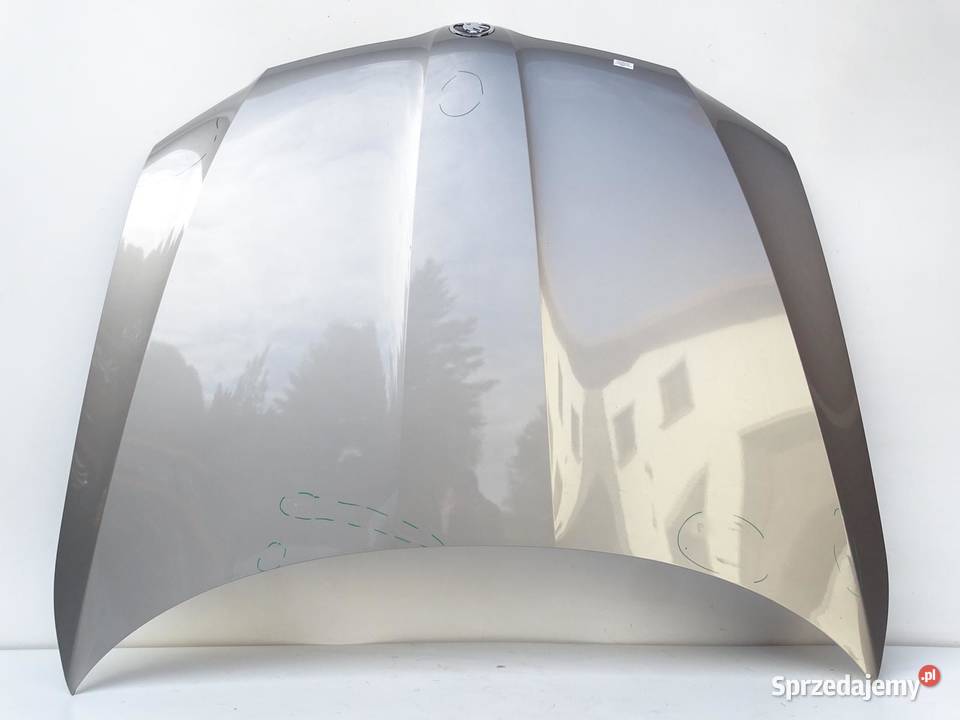 MASKA POKRYWA SILNIKA PRZÓD LF8H SKODA SUPERB II