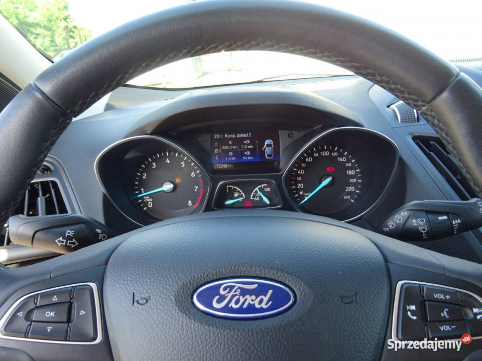 Ford Kuga 15 EcoBoost 150 Titanium Stan idealny serwisowany w ASO