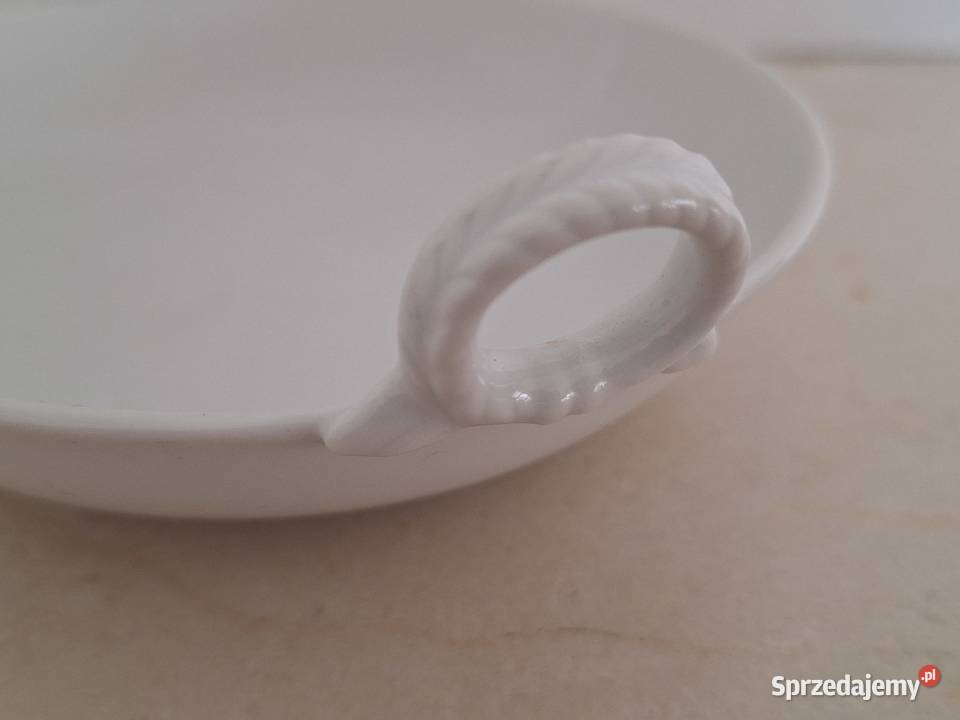 Paterka miseczka KPM Berlin biała porcelana Gdańsk