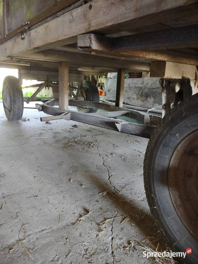 Przyczepa rolnicza Sędziszów