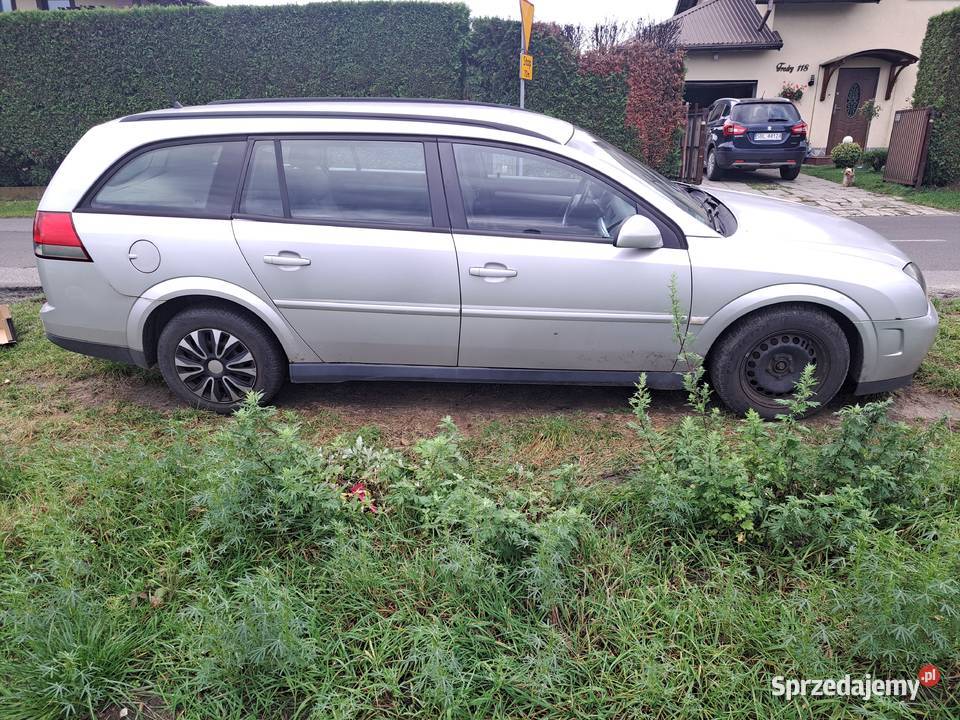 Elegancki Opel Vectra C Kombi 19 Diesel 2005 ABS Lędziny