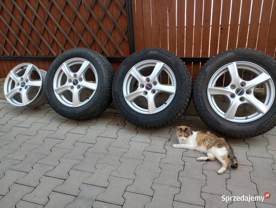 Alufelgi Borbet 5x108 16 Ford Mondeo Focus S Włocławek