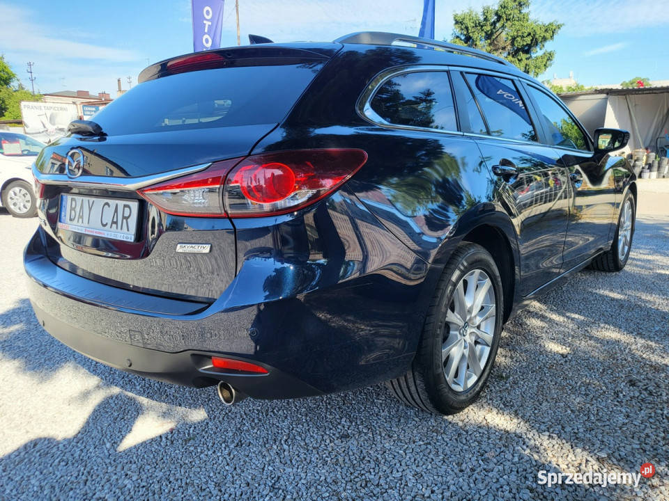 Mazda 6 III 2012 centralny zamek Pabianice