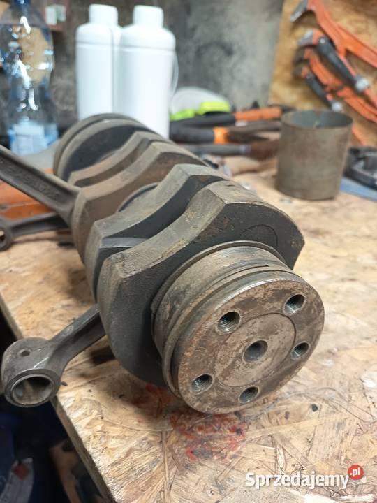 Wał Korbowy Syrena 105 Bosto R20 S31 Gostyń