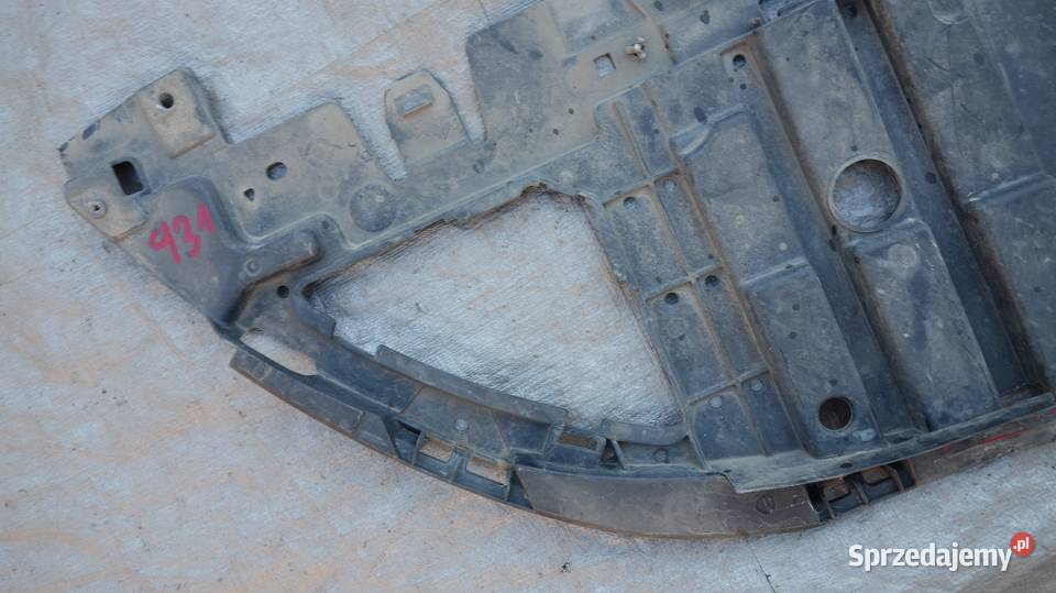 RENAULT CLIO IV OSŁONA DOLNA PŁYTA ZDERZAK osobowe Ruda Śląska