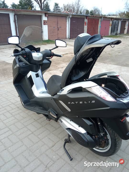 Peugeot Satelis 400 dokumenty francuskie Skrzynia biegów bezstopniowa Legionowo