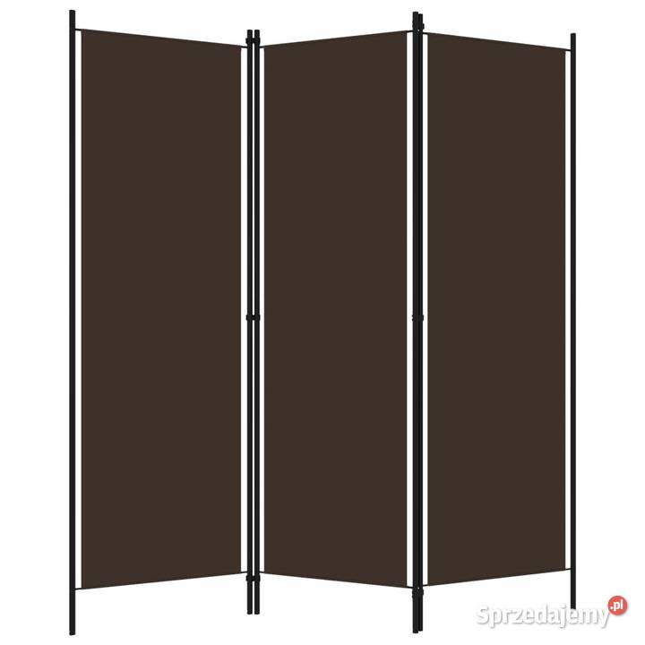 Parawan 3panelowy brązowy 150 x 180 320716 mazowieckie sprzedam