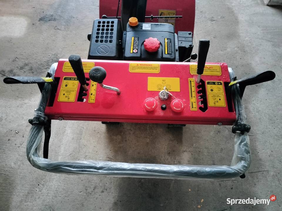 Odśnieżarka gąsienicowa