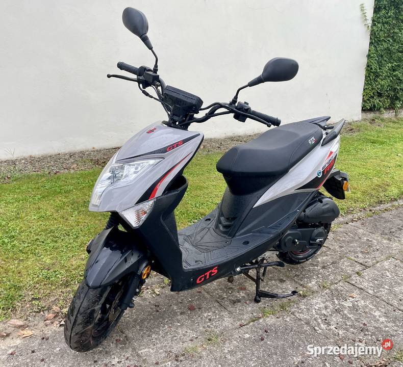 Skuter 50 4T BOSTON 100 Sprawny 2024 R Niski Pilzno