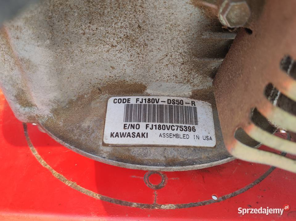 Rębak spalinowy as motor kawasaki fj180 Rozdrabniacze