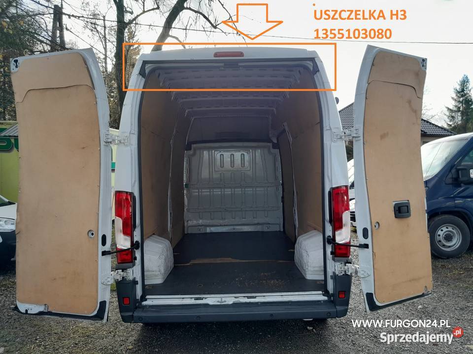 USZCZELKA DRZWI TYLNE TYŁ H3 DUCATO JUMPER BOXER
