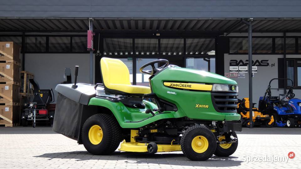 Traktorek kosiarka John Deere X305R Kawasaki 2