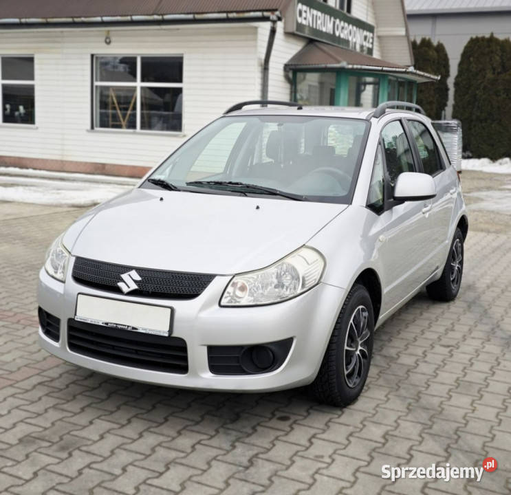 Suzuki SX4 Alu Klima I 20062013 Nowy Sącz