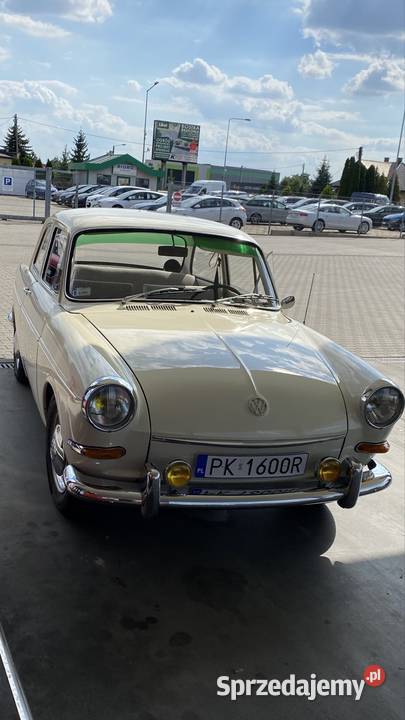 VW 1600 typ3 Karmann Ghia Kalisz