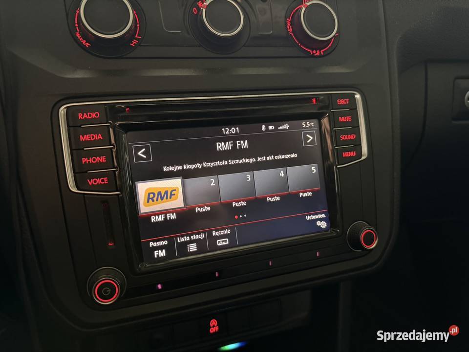 Radio VW Composition Media PQ ST2 Płaza