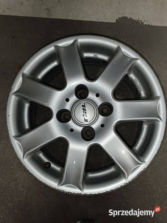 Alufelgi Rial 4x108 ET16 6jPeugeotCitroen Samochodowe Warszawa