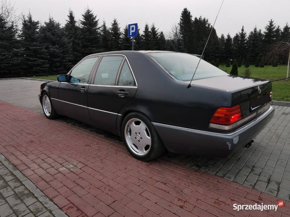 Mercedes Benz 400SE W140 lpg