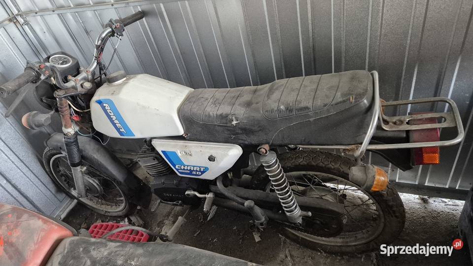 Romet chart sprzedam