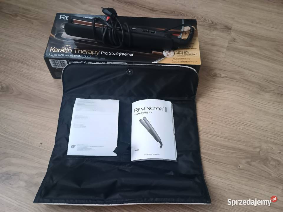 Prostownica do włosów Remington Kosmetyka i fryzjerstwo Opoczno sprzedam