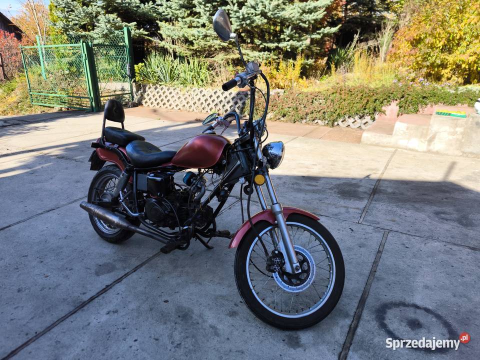 LEike LKQ50T motorower 11050 nieuszkodzony Rokietnica