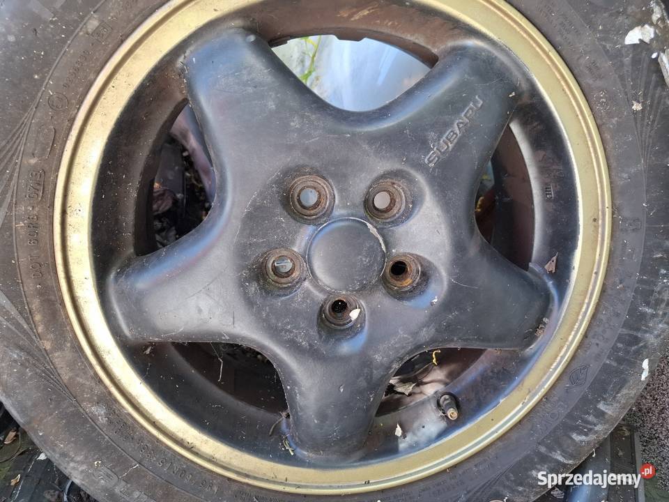 Alufelgi 15 Subaru Impreza Forester 5x100 ET55 Skawina