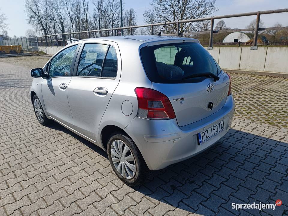 Toyota Yaris Luboń sprzedam