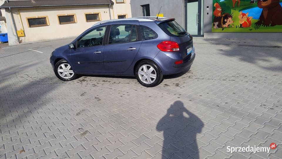 Sprzedam Renault Clio 3 15dci Kombi grandtour Jodłownik