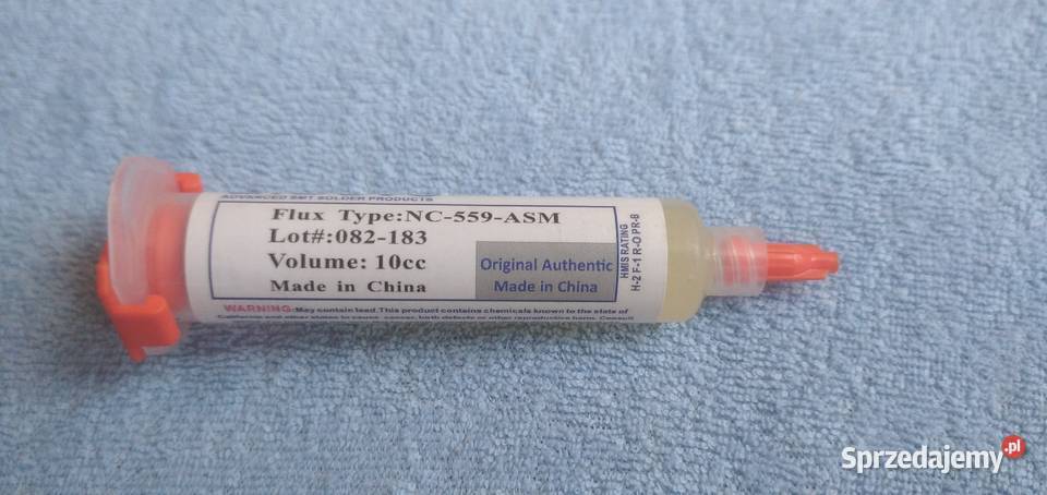 TOPNIK 10ml ŻEL LUTOWNICZY EiDevo FLUX NC559ASM Sandomierz sprzedam
