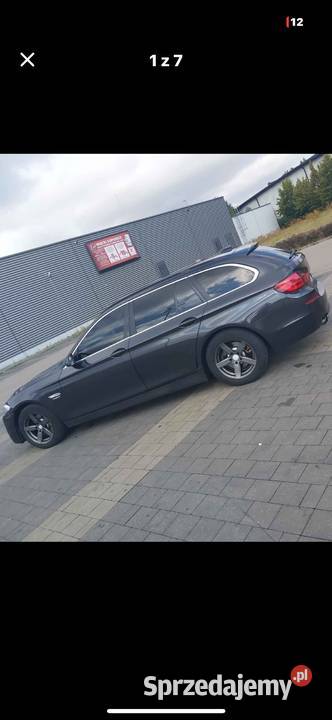 2011 BMW 520 f11 184 mazowieckie Węgrów