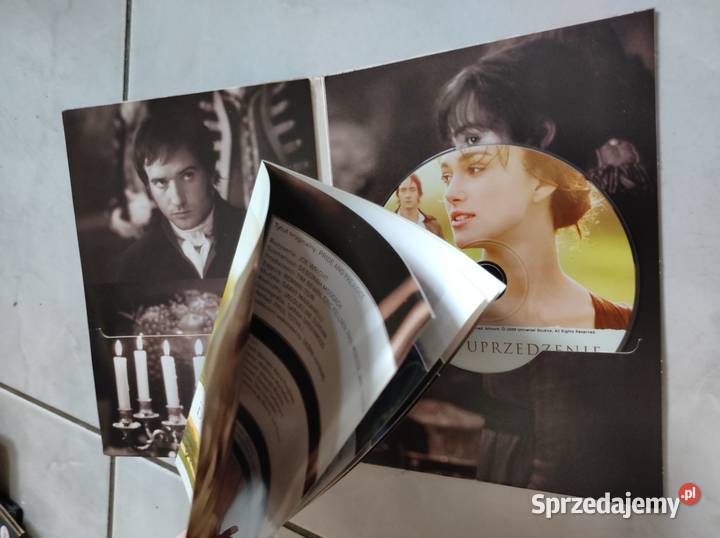 wielkie namiętności Duma i uprzedzenie film dvd Kielce