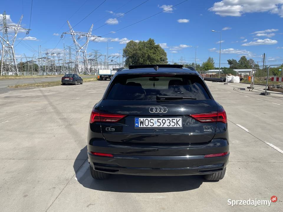 Audi Q3 45 TFSI Quattro Advanced S tronic Troszyn