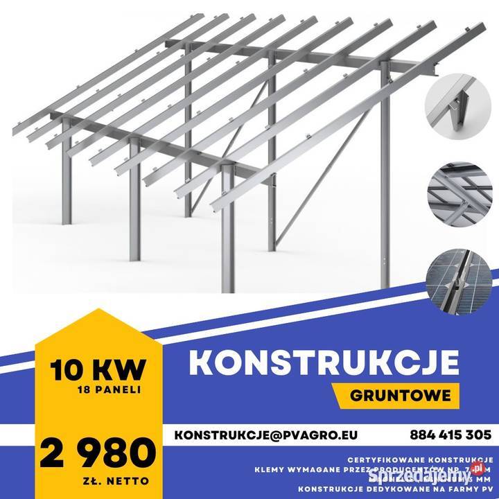 Konstrukcje gruntowe najtaniej Starogard Gdański